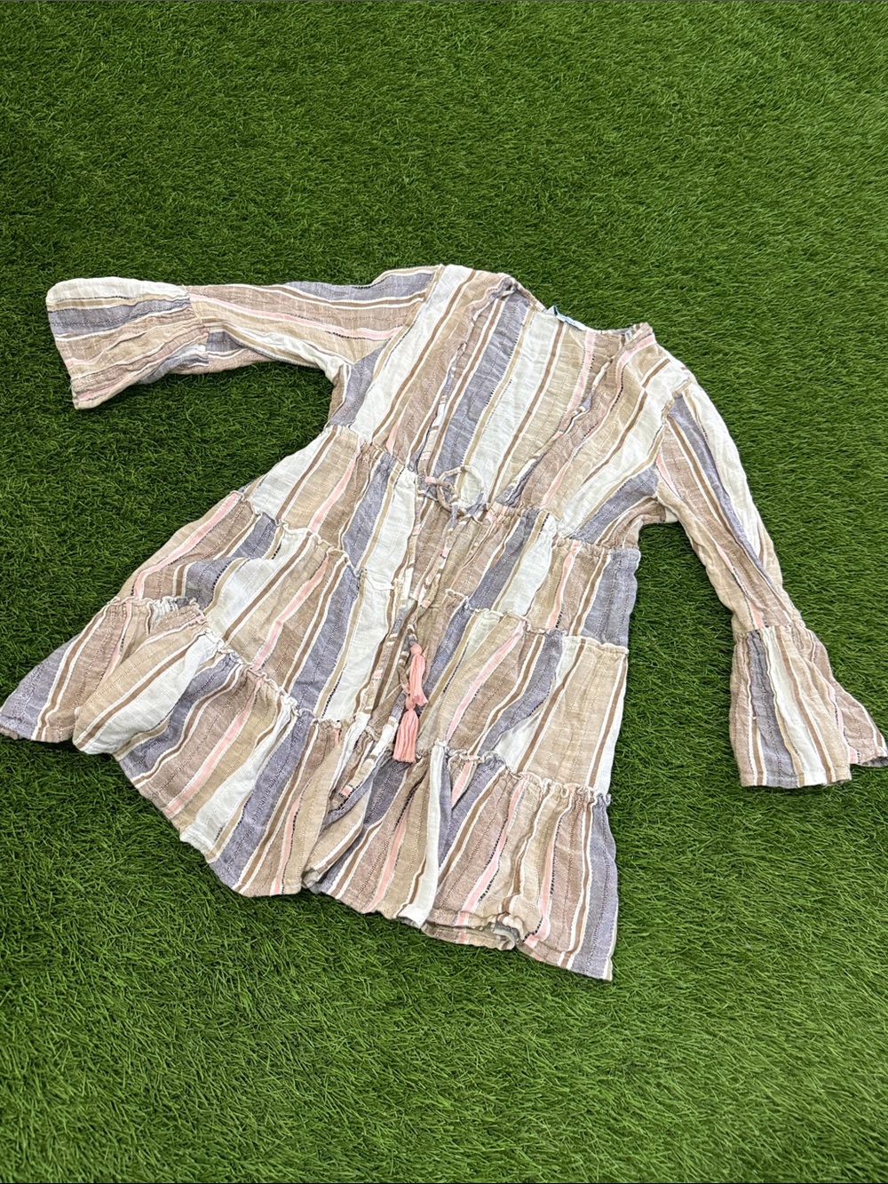 Blue Island Swimsuit Tie Coverup